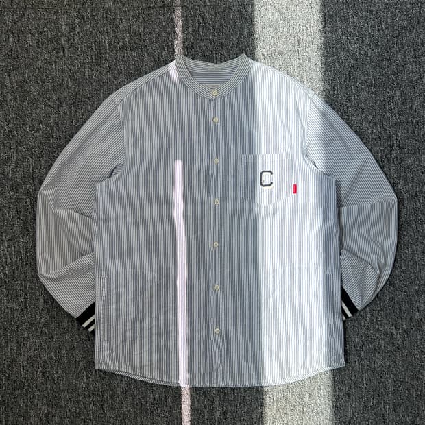 커버낫 스트라이프 풀오버 셔츠