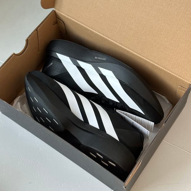 Adizero EVO SL 블랙 270사이즈