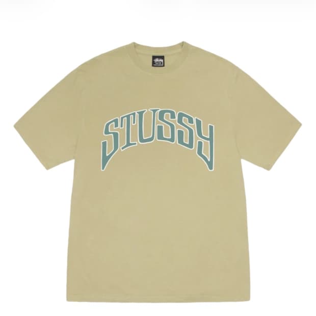 Stussy 아치고로 반팔 티셔츠