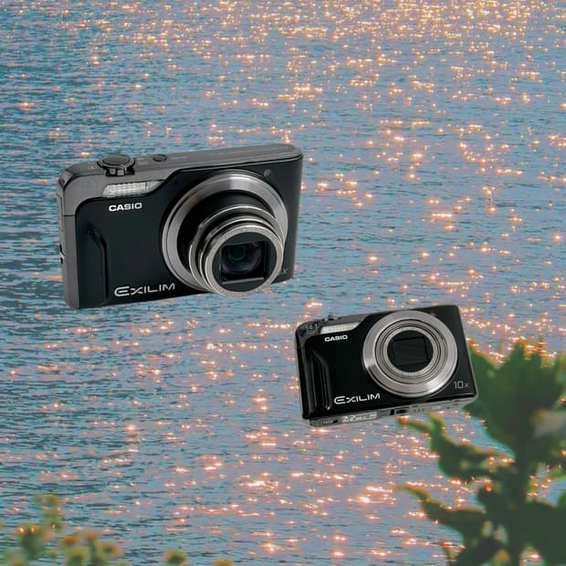 츄디카!) 카시오 엑슬림 h15 Exilim 빈티지 디카