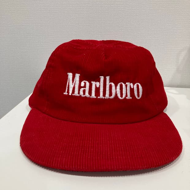 [리얼 마지막] 미개봉 80s Marlboro 코듀로이 캡(1ea)