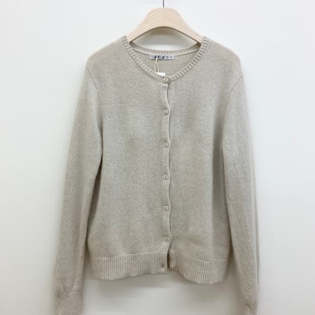 울가디건 wool cardigan