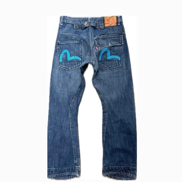 00s Evisu Engineerd 30