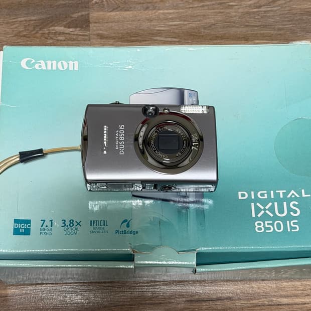 [풀박스] 캐논 익서스 850is 디카