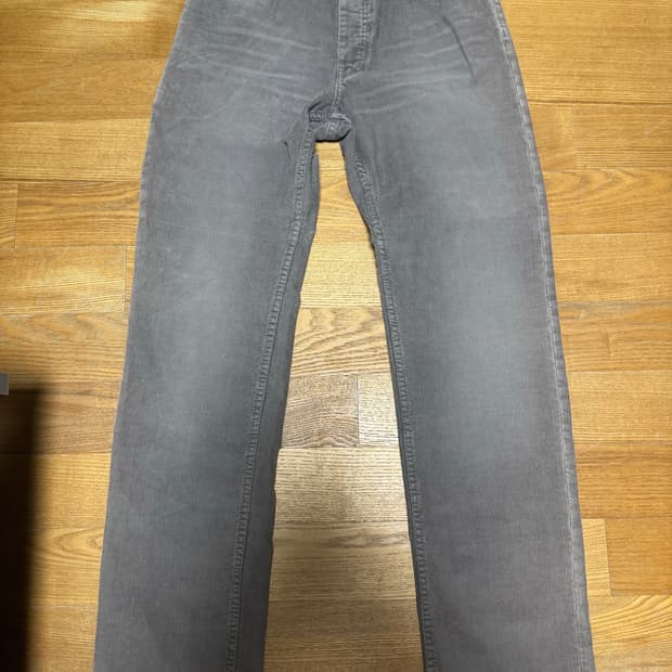 helmut lang 코듀로이 팬츠 30