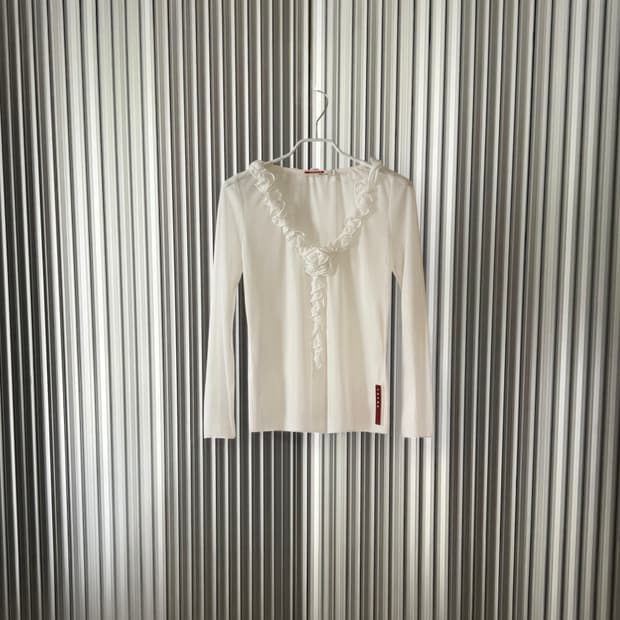 Prada blouse 