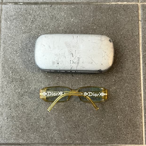 00s 크리스찬 디올 안경