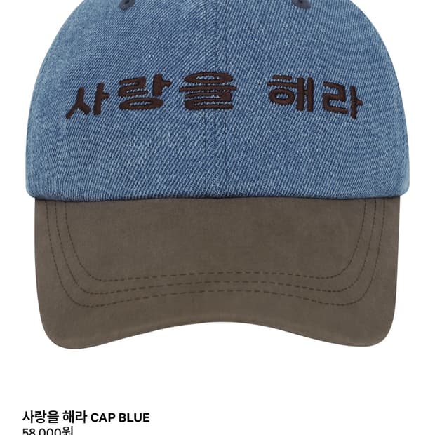 코이세이오 사랑을해라 모자