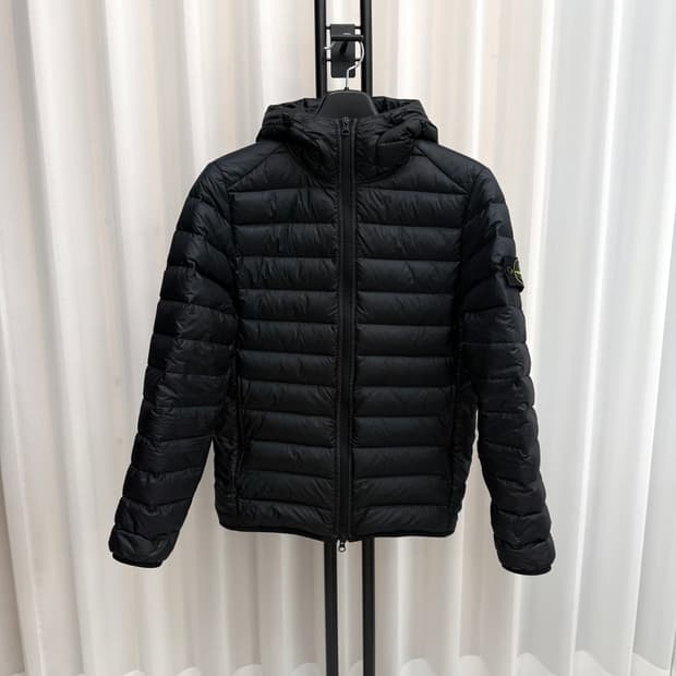 [24FW/ S] 스톤아일랜드 룸우븐 경량패딩