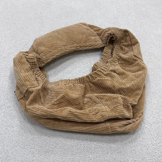 S 빈티지 강아지 슬링백 이동가방 0406E