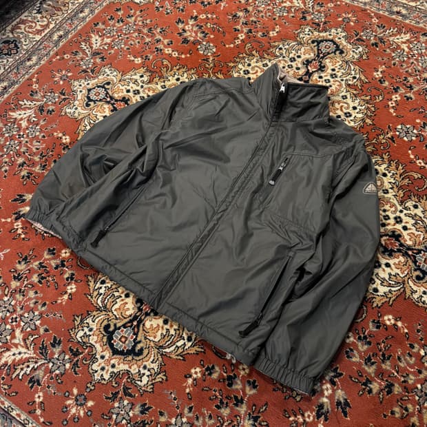 ACG 리버시블 플리스 자켓 (L-XL) 카키