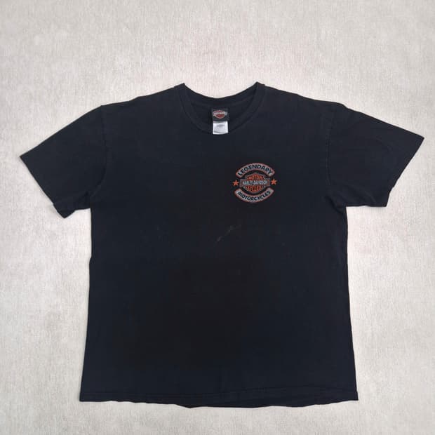 할리데이비슨 반팔티