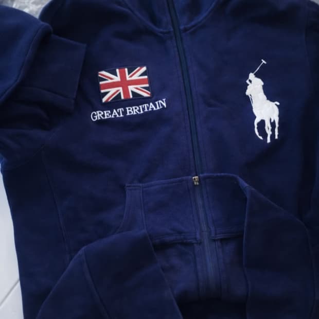 폴로 빅포니 브리튼 집업