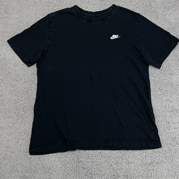 (L) 나이키 퓨추라 반팔 블랙