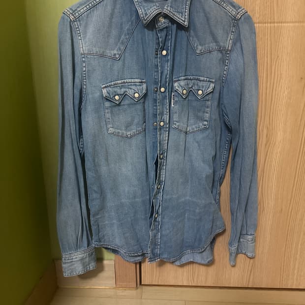 블루블루 웨스턴 셔츠