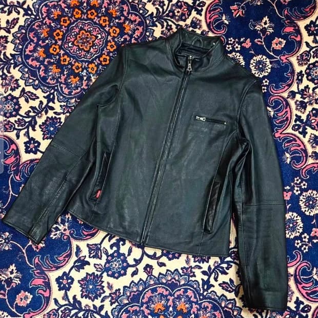 리바이스(Levis) 00's 램스킨 양가죽 빈티지 라이더자켓