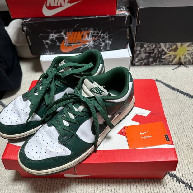 [275]나이키 덩크 로우 바시티 그린