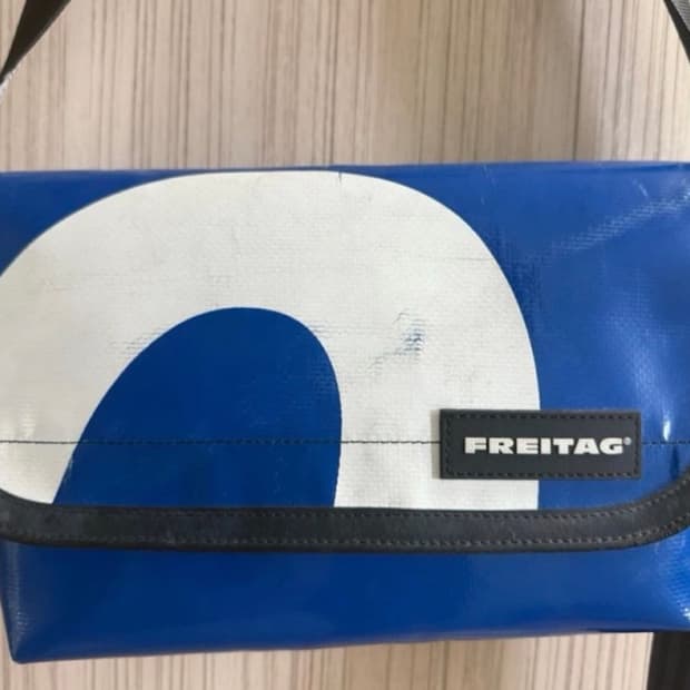 프라이탁 파이브오 민트택있음