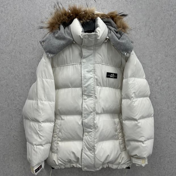 100 마자플라바 올드스쿨 남자 덕다운 패딩