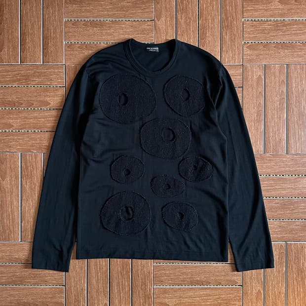 Comme des Garcons Homme Plus hole knit
