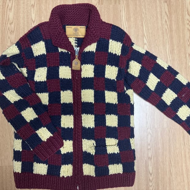 카나디안 스웨터 코위찬 국내100