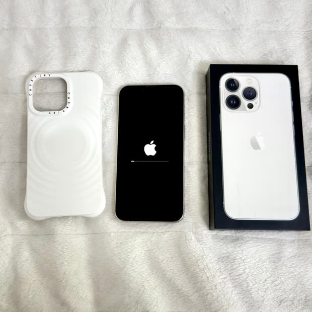 아이폰 13프로 256기가 화이트 상태s급