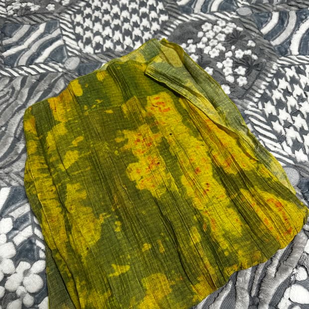 lyte green 스카프 팝니다.