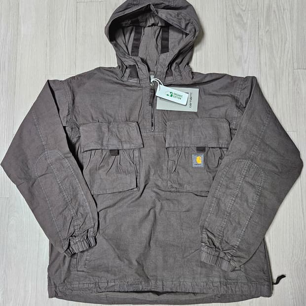 칼하트 범 하프집업 아노락 xl 새제품 