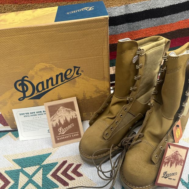 [DeadStock] Danner 사막화 부츠 10.5(D) 280-85