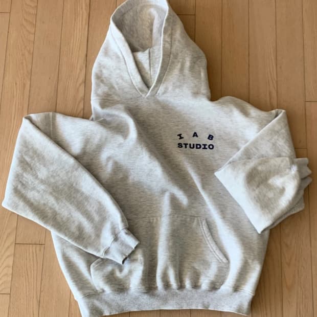 아이앱스튜디오 후드 라이트 그레이