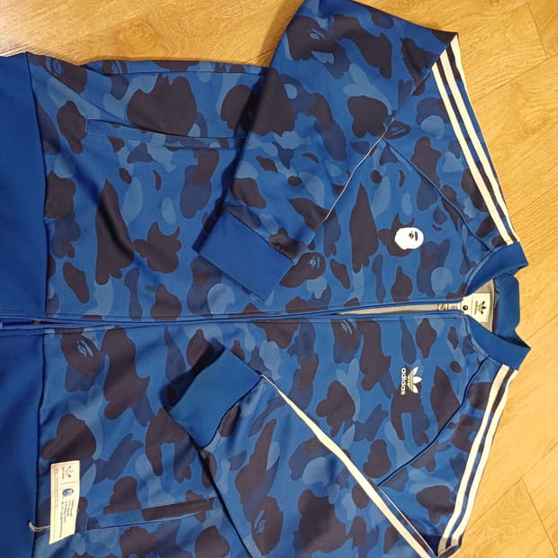 아디다스 베이프 트랙탑 xl