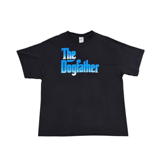 빈티지 00s 스눕독 The Dogfather 힙합 티셔츠