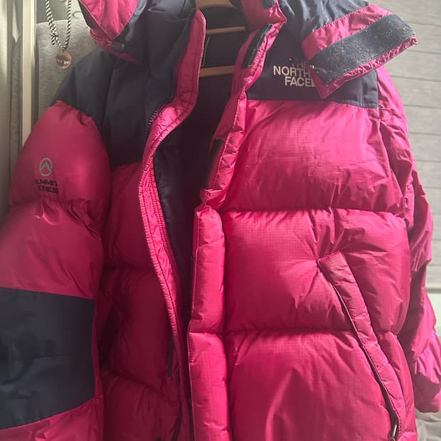 노스페이스700 써밋시리즈 눕시 핫핑크 85 xs 