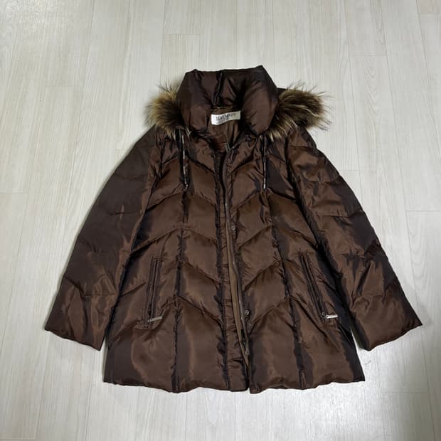 발망 다운 패딩 점퍼 코트