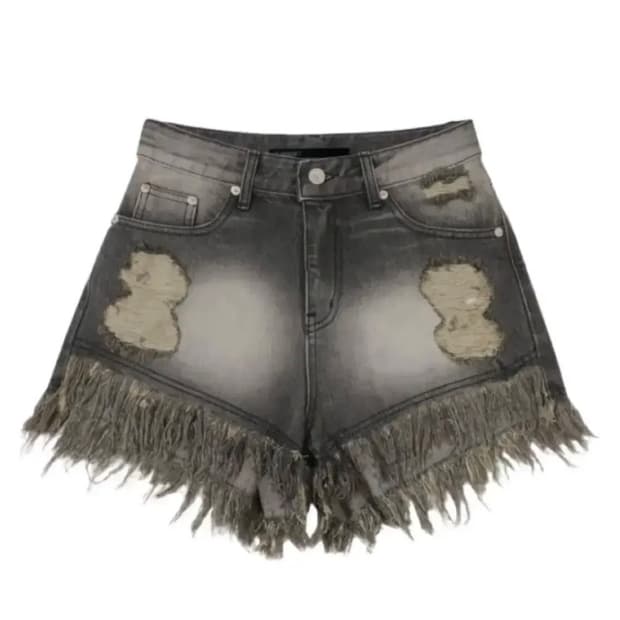 보헤미안서울 데미지 숏팬츠