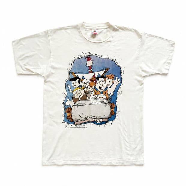 90's Fruit Of The Loom 프린스톤 티셔츠 L