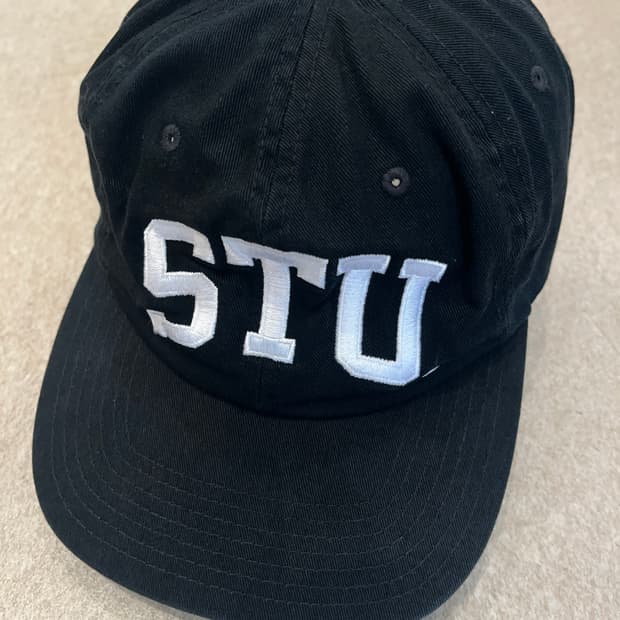 스투시 stu 아치 캡