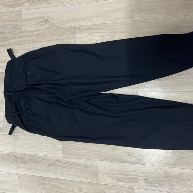 22ss 어나더오피스 산티아고 슬랙스 네이비 00사이즈