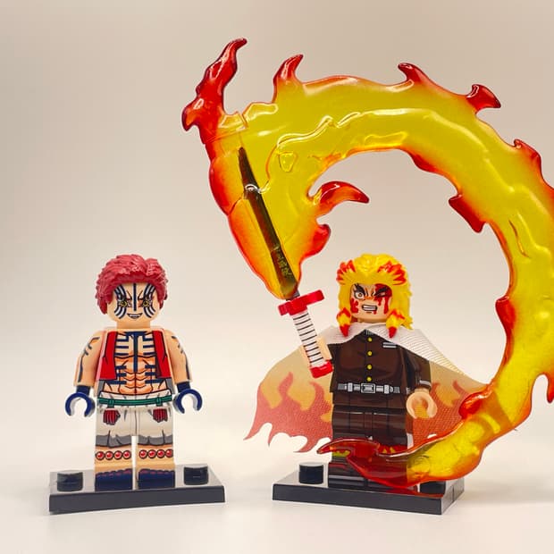 귀멸의 칼날 피규어 2종