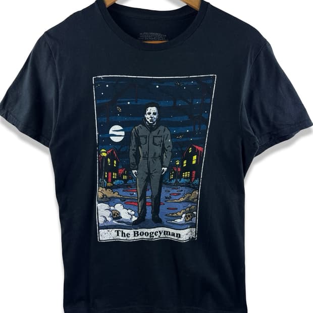 마이클 마이어스 부기맨 그래픽 반팔티2072