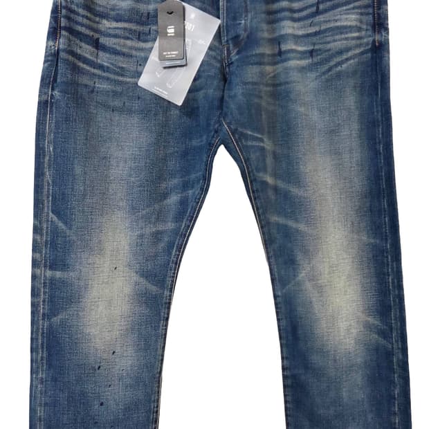 G-STAR RAW 3301 데님 청바지(W36/L32)