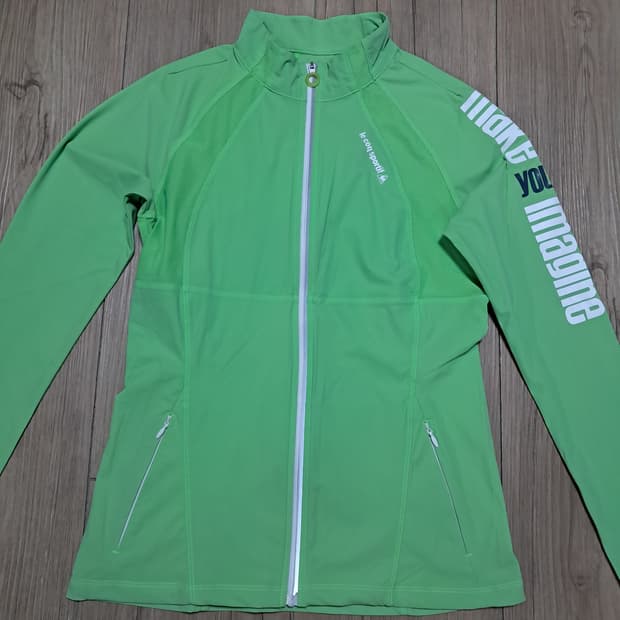 르꼬끄 여성 런닝집업 S