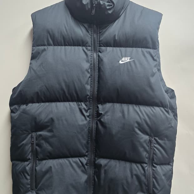 나이키 패딩 조끼 L