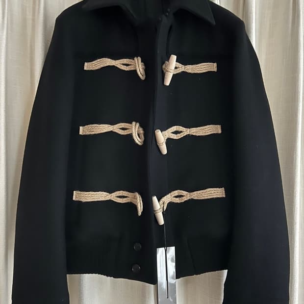 디올옴므 06AW 더플 코트 에디슬리먼