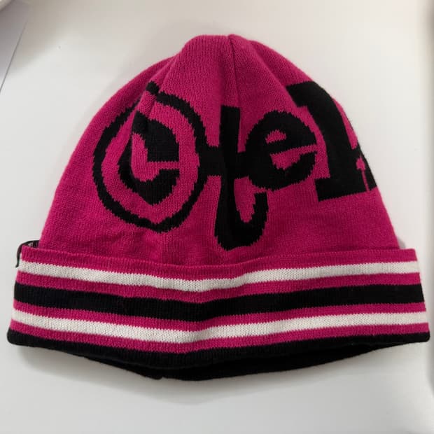 테켓 슬로프 비니 핑크 Teket Slope Beanie Pink