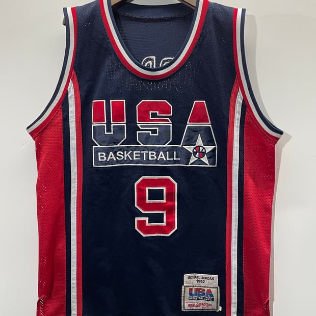 1992년 올림픽 조던 농구 유니폼