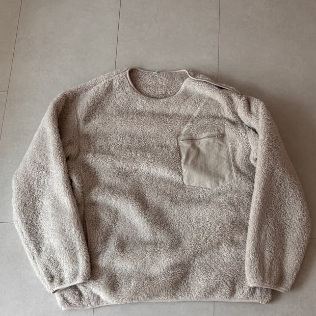 다 파타고니아 입잖아. 그래서 난 그냥 유니클로 