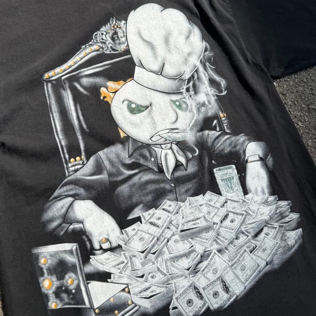 00s “Gangster Doughboy” T shirts