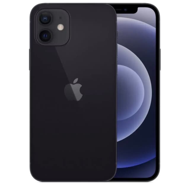 아이폰12 256G 블랙, 무음(홍콩듀얼심), 배터리 77%