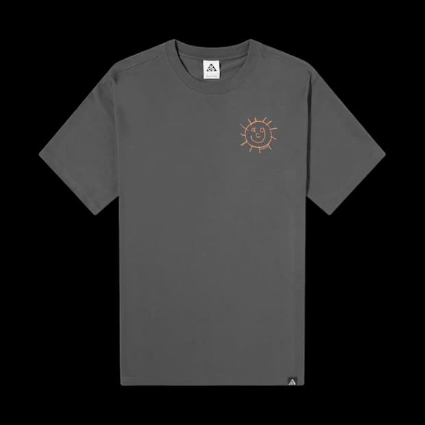  (XL)나이키 ACG 선샤인 티셔츠 다크 스모크 그레이 - US/EU